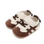 Retro Urban Street-Classic Toddler Low-Tops Premium Canvas Panel First Walker Skate Shoes
