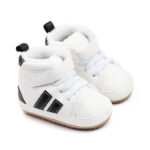 Soft Sole High-Top Comfortaable Boots for Baby Boys (0-18 Months) - Image 2