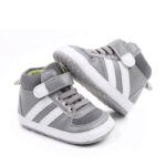 Sporty Breathable High Neck Shoe for Baby Boys (0-18 Months) - Image 3