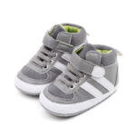 Sporty Breathable High Neck Shoe for Baby Boys (0-18 Months)