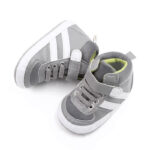 Sporty Breathable High Neck Shoe for Baby Boys (0-18 Months) - Image 2