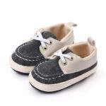 Easy-Fit Low Top Canvas Shoe for Baby Boys (0-18 Months) BRC01801