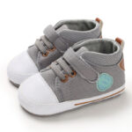 Super Comfy Velcro Canvas Shoe for Baby Boys (0-12 Months)