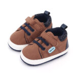 Sporty Breathable Trainer Sneaker for Baby Boys (0-18 Months)