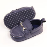 Classic Comfortable Moccasin for Baby Boys (0-18 Months)