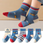 Baby Socks (1-3 Year) - Car