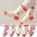 Baby Socks (1-3 Year) - FlowerShaped