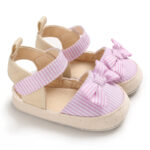 Soft Lightweight Baby Girls Flats (0-18 Months) - Image 3