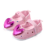 Soft Lightweight Baby Girls Flats (0-18 Months)