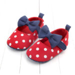 Soft Lightweight Baby Girls Flats (0-18 Months) - Image 2