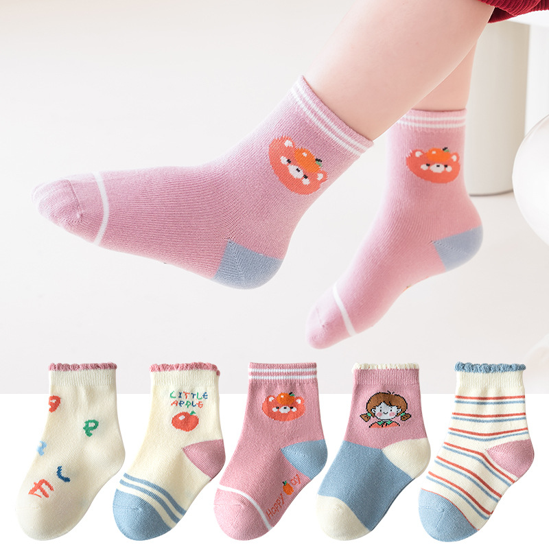 Little Apple Baby Socks (1-3 Year) - LittleApple - Image 1