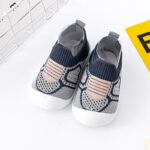 Comfort Knit Baby Walking Shoes Non-Slip Flexible Toddler Sock Sneakers