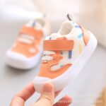 Breathable Mesh Baby Sneakers Lightweight Soft Sole Toddler Walking Shoes