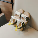 Kids Trendy Lightweight Sports Sandals Comfortable Adjustable Summer Beach Shoes